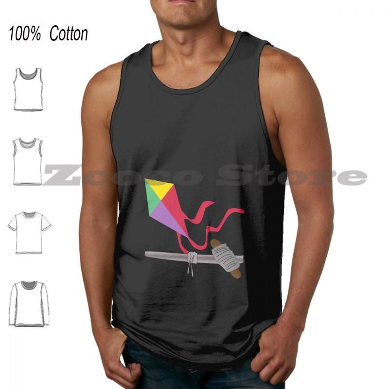 M-tank top-czarny