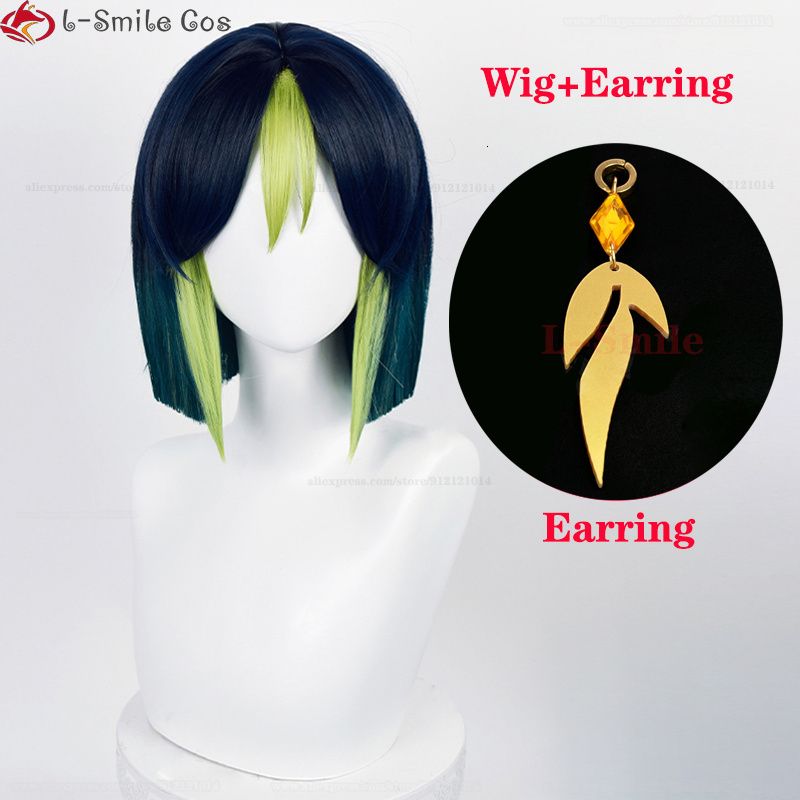 wig earring a