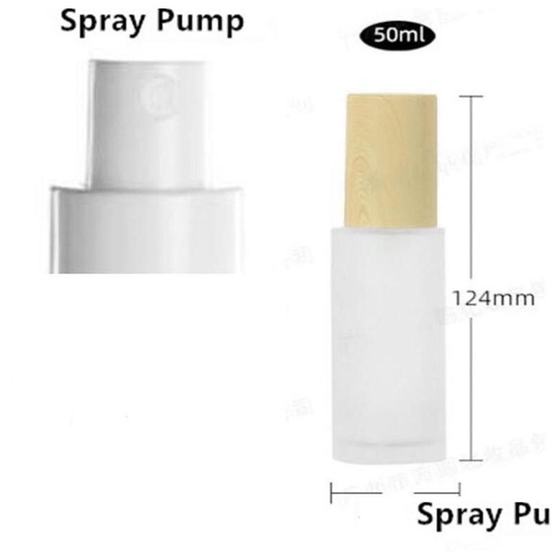 50ml Sprühpumpenflasche