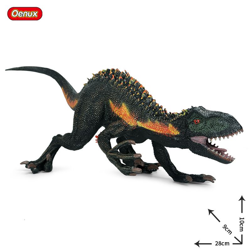 Dinosauriermodell 25