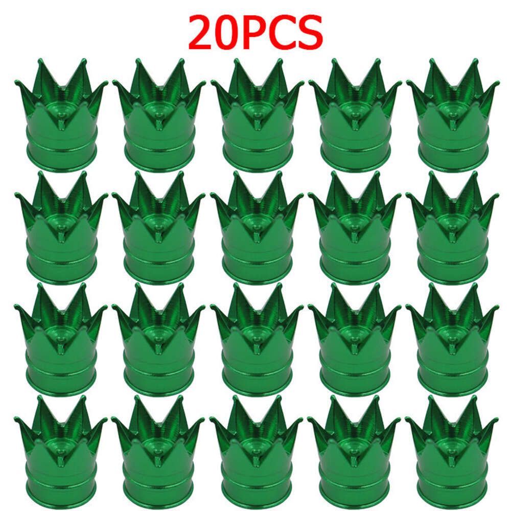 20pcs verdes