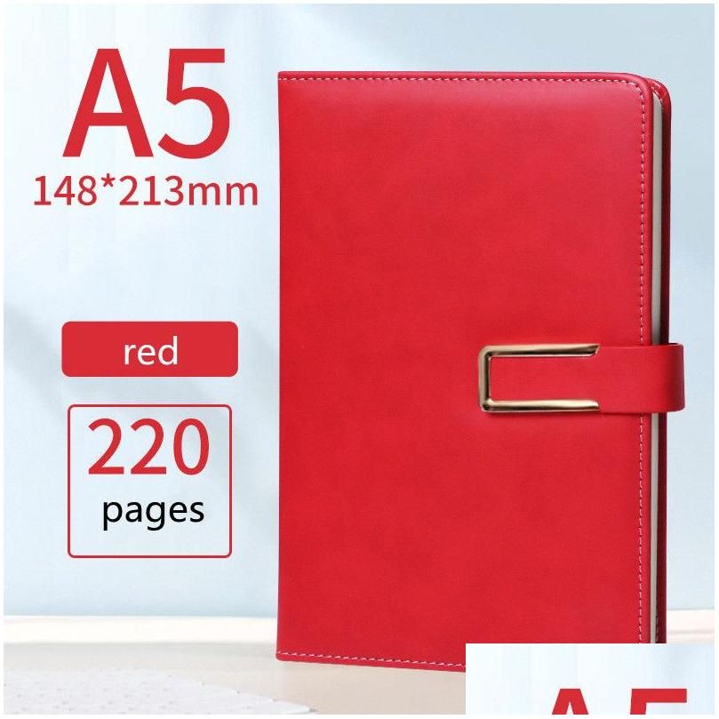 A5 Red