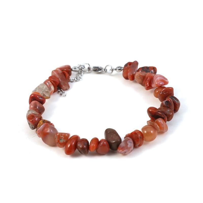 Red Stripe Agate 16cm