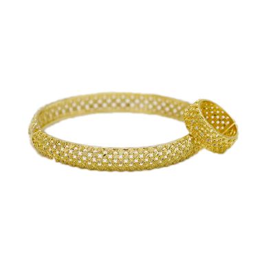 Bracciale d'oro Dubai China 62mm2