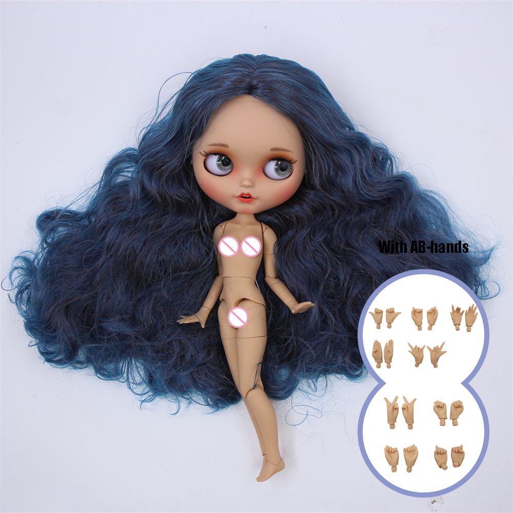 Nude Doll-with Hands Ab