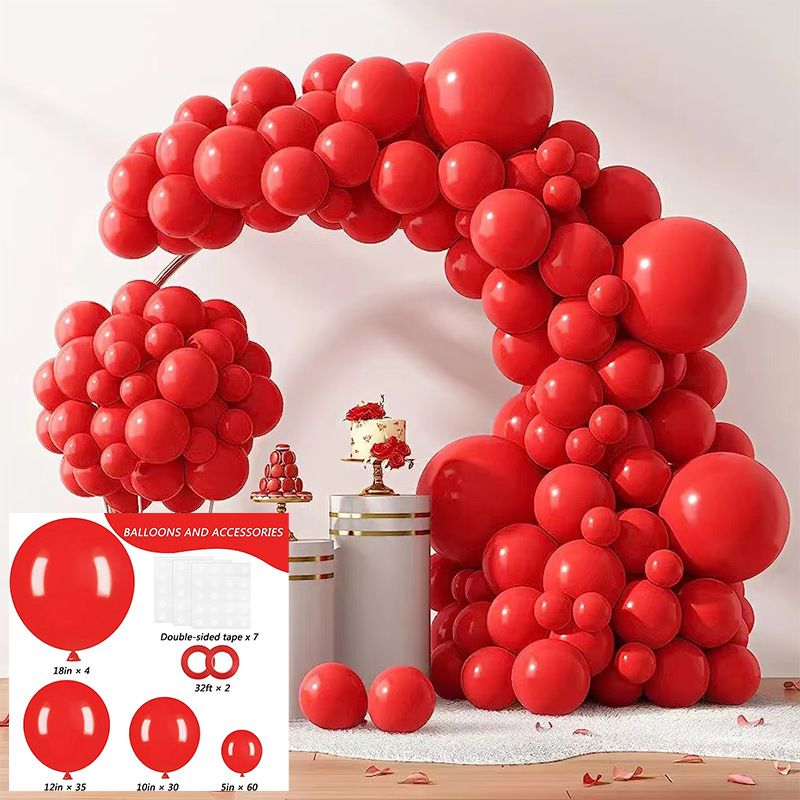 Ballons dorés métalliques, 60 pièces Ballons confettis dorés