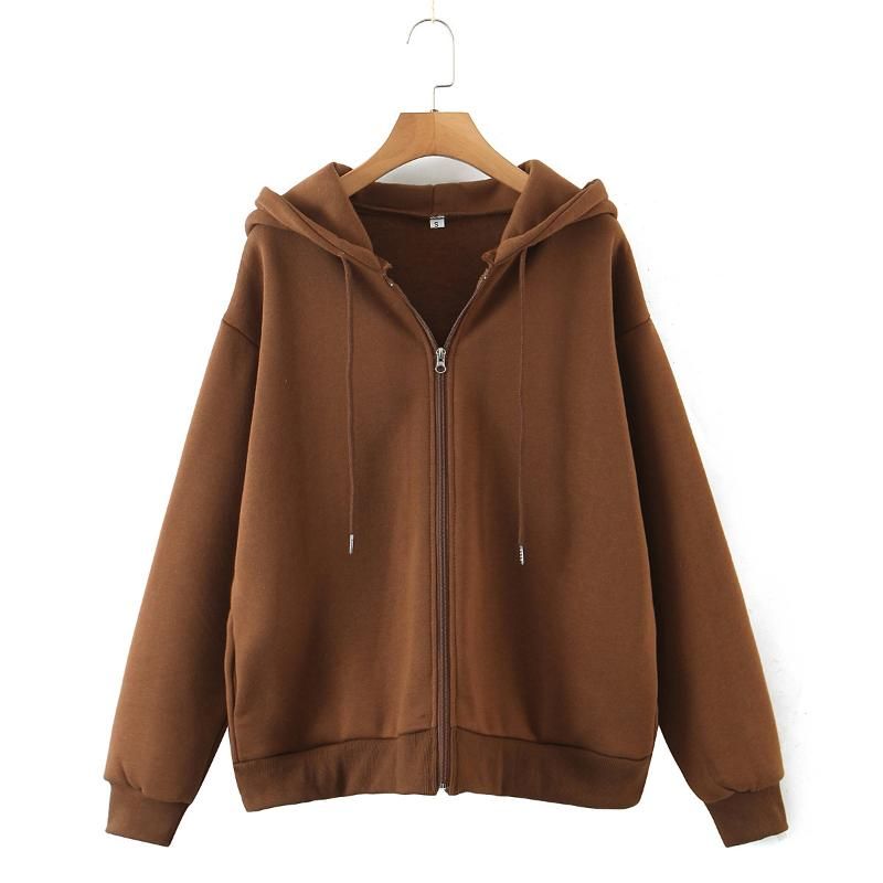 Fleece brown.