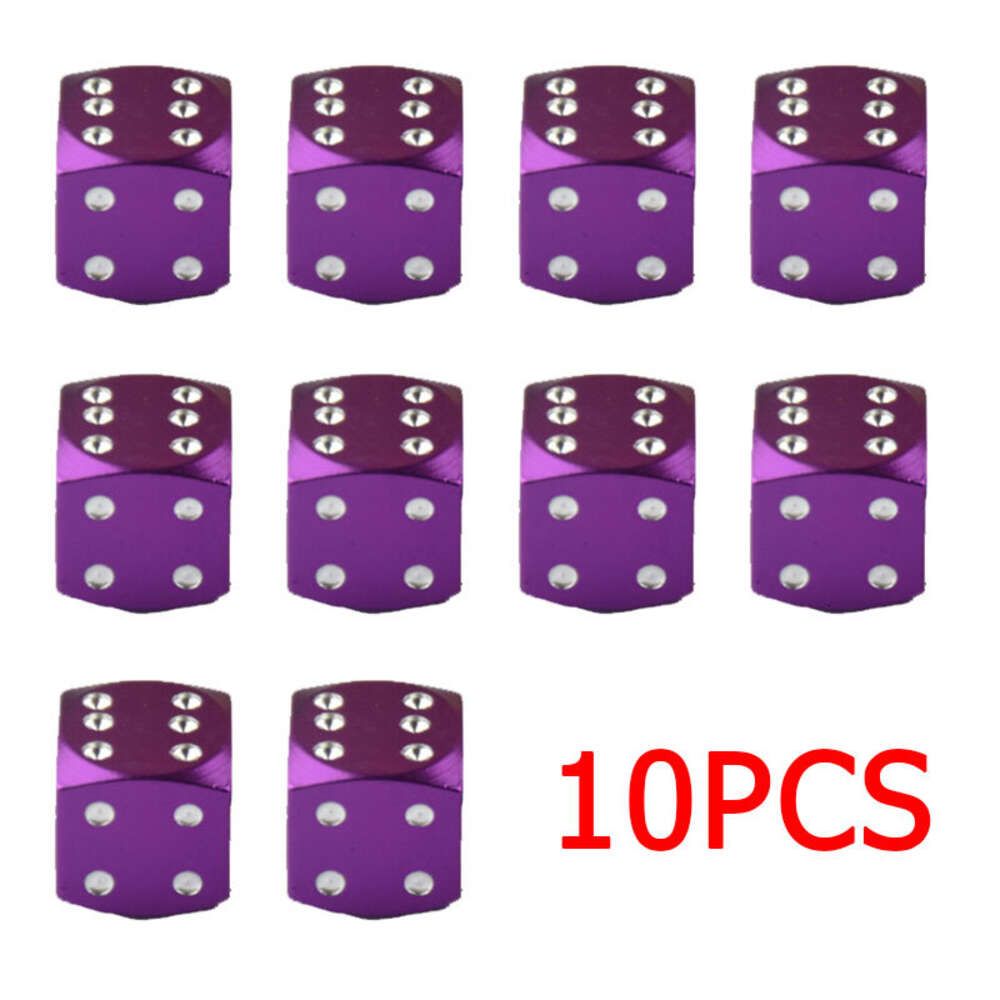 Purple 10pcs