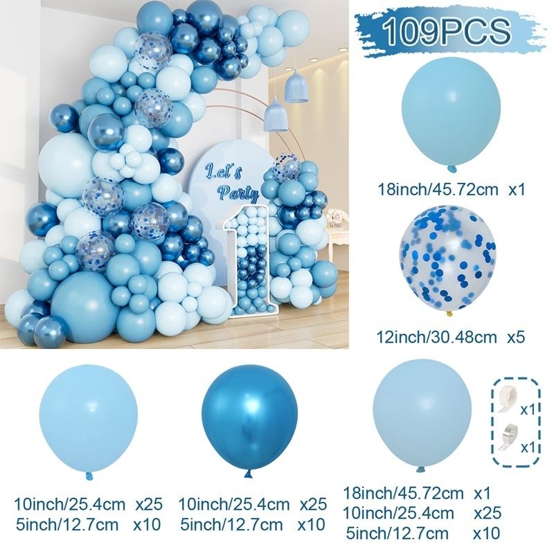 Set da 7-Ballon