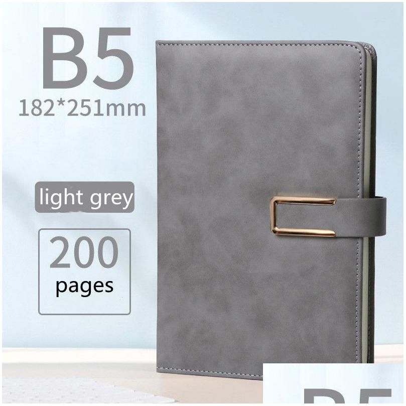 B5 Light Grey