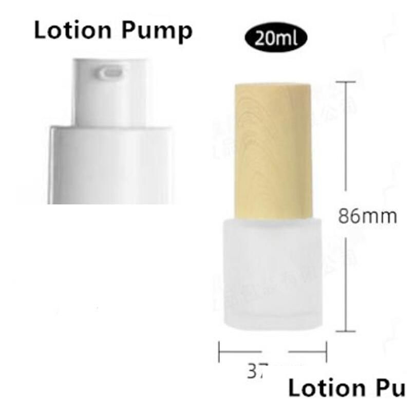 20ml Lotion Pumpe Flasche