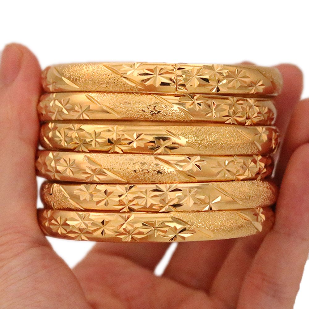 Gold Bangles-62mm15