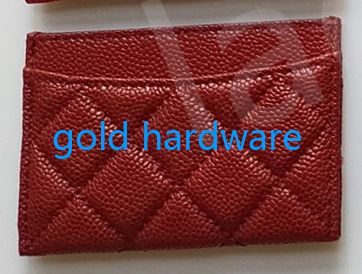 Caviar hardware rosso-o-oro