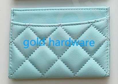 Lambskin Sky Blue-gold hardware