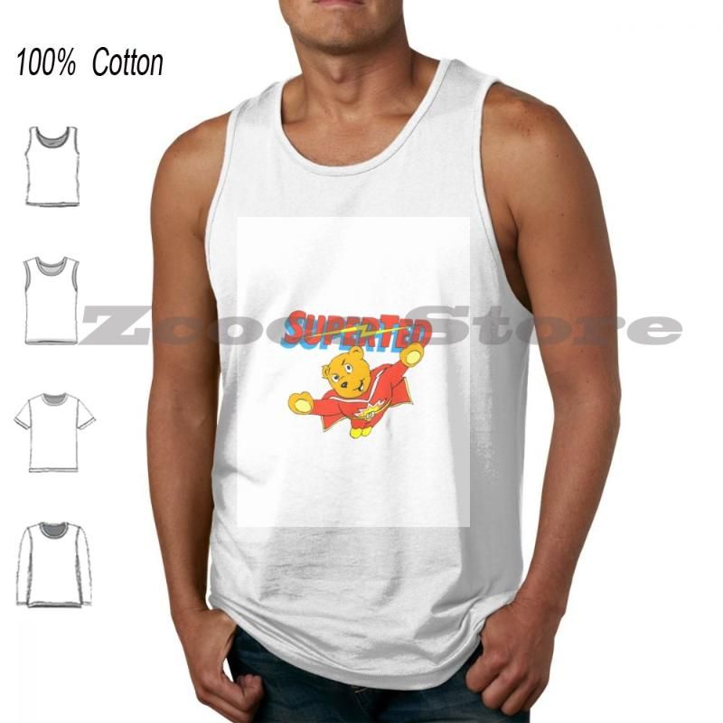 M-Tank Top White