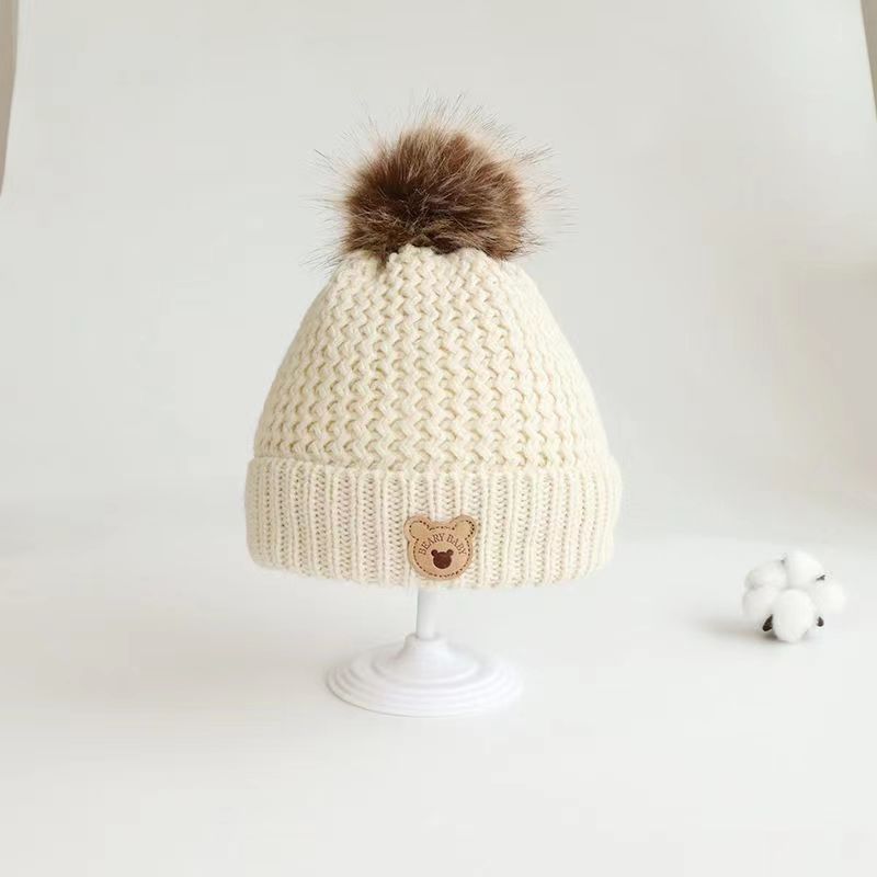 Beige hat