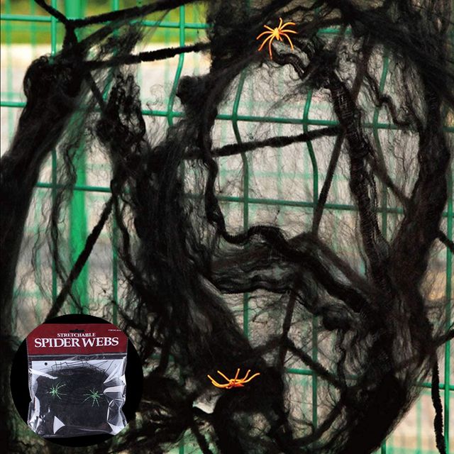 Web Black Spider
