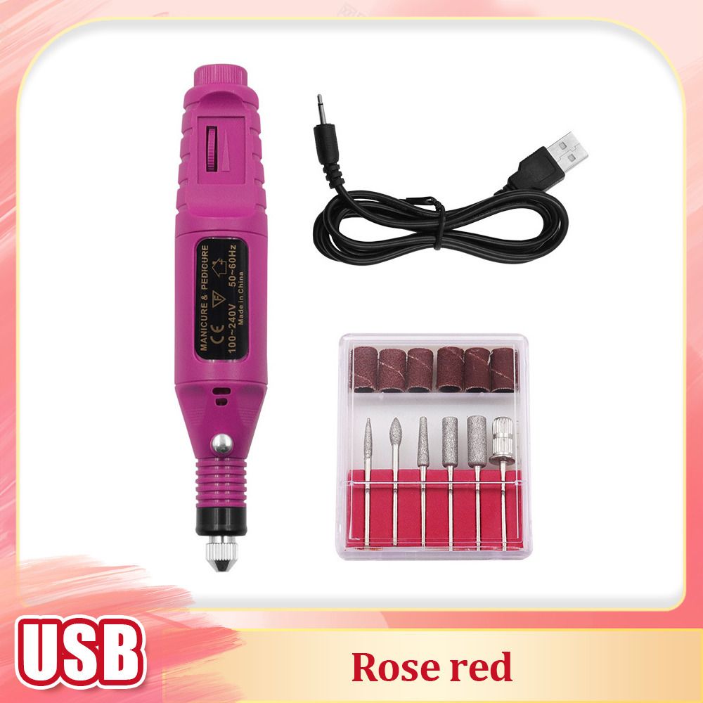 USB Rose rouge