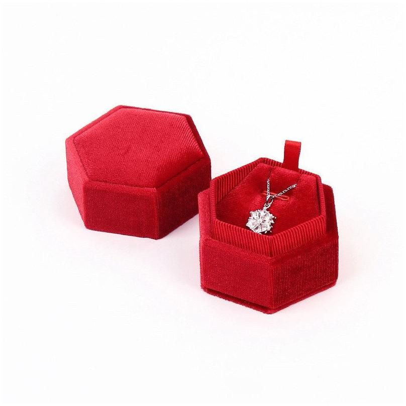 Pendant Box Red