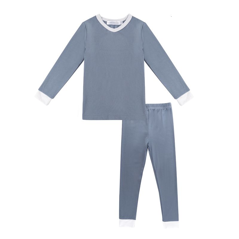 conjunto de pijama azul