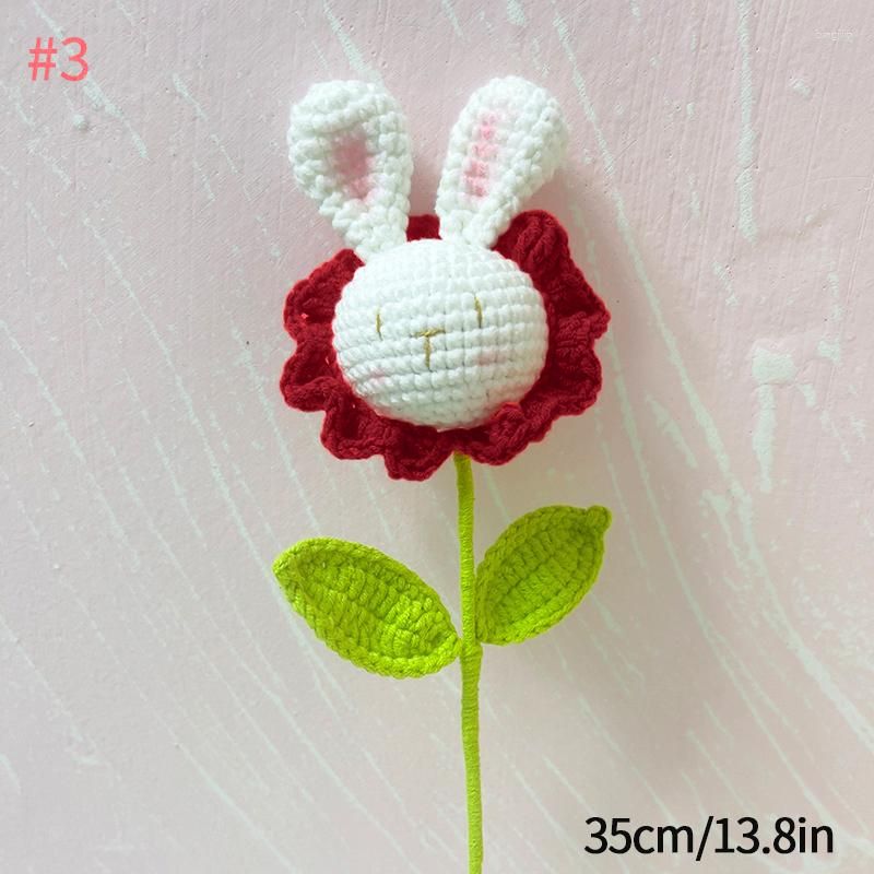 S2 Gestrickte Blume