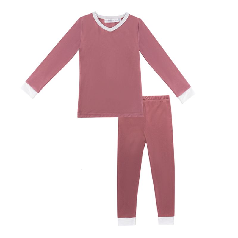 Conjunto de PJ rosa