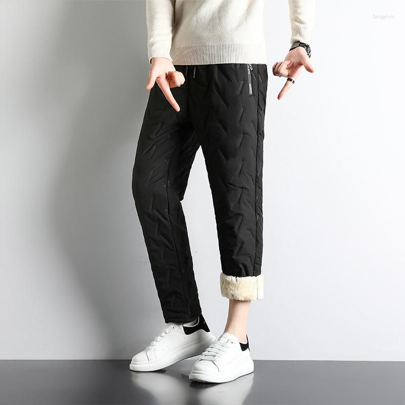 Blakc-Leg Pants