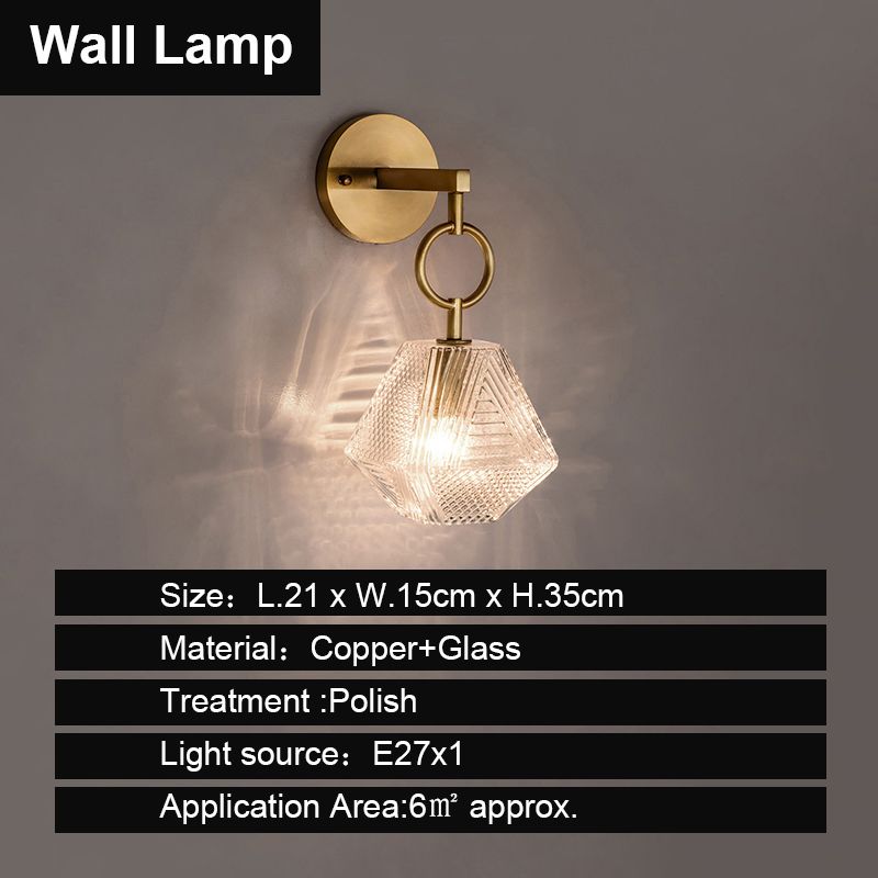 Wall lamp China with Bulb