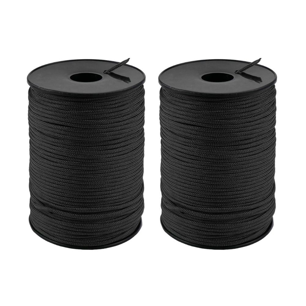 Black 2pcs-100m 5-core