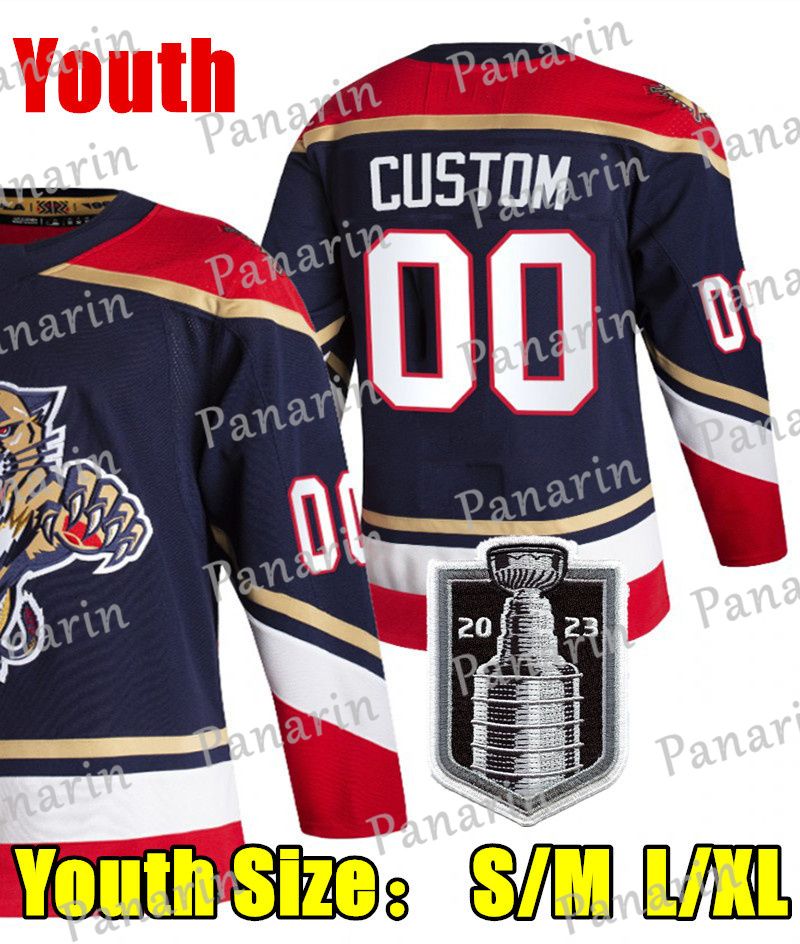 Navy Blue Youth+2023 Stanley Cup Finals