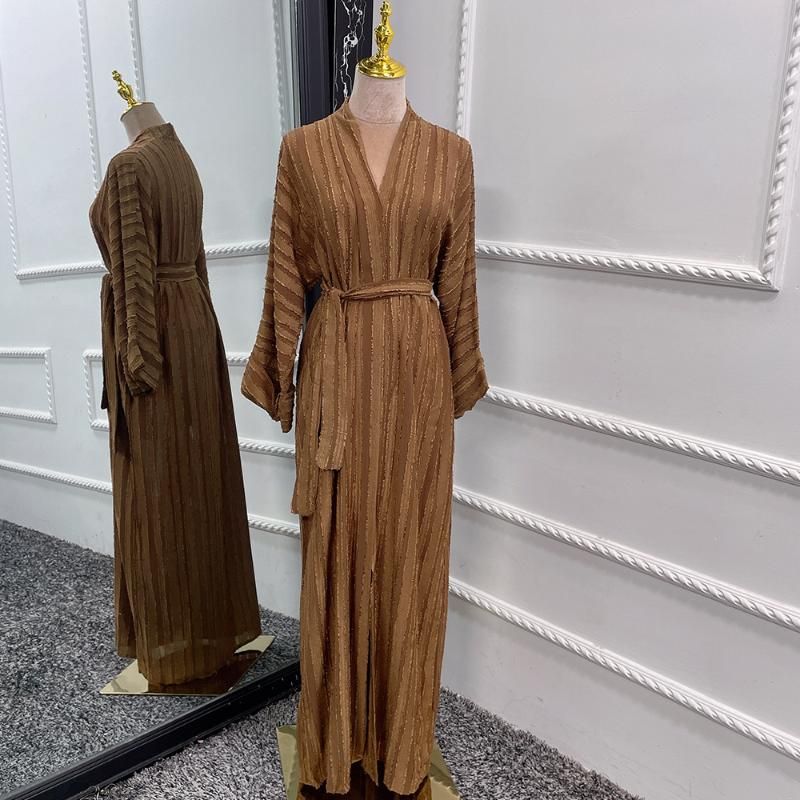 Brown Abaya S