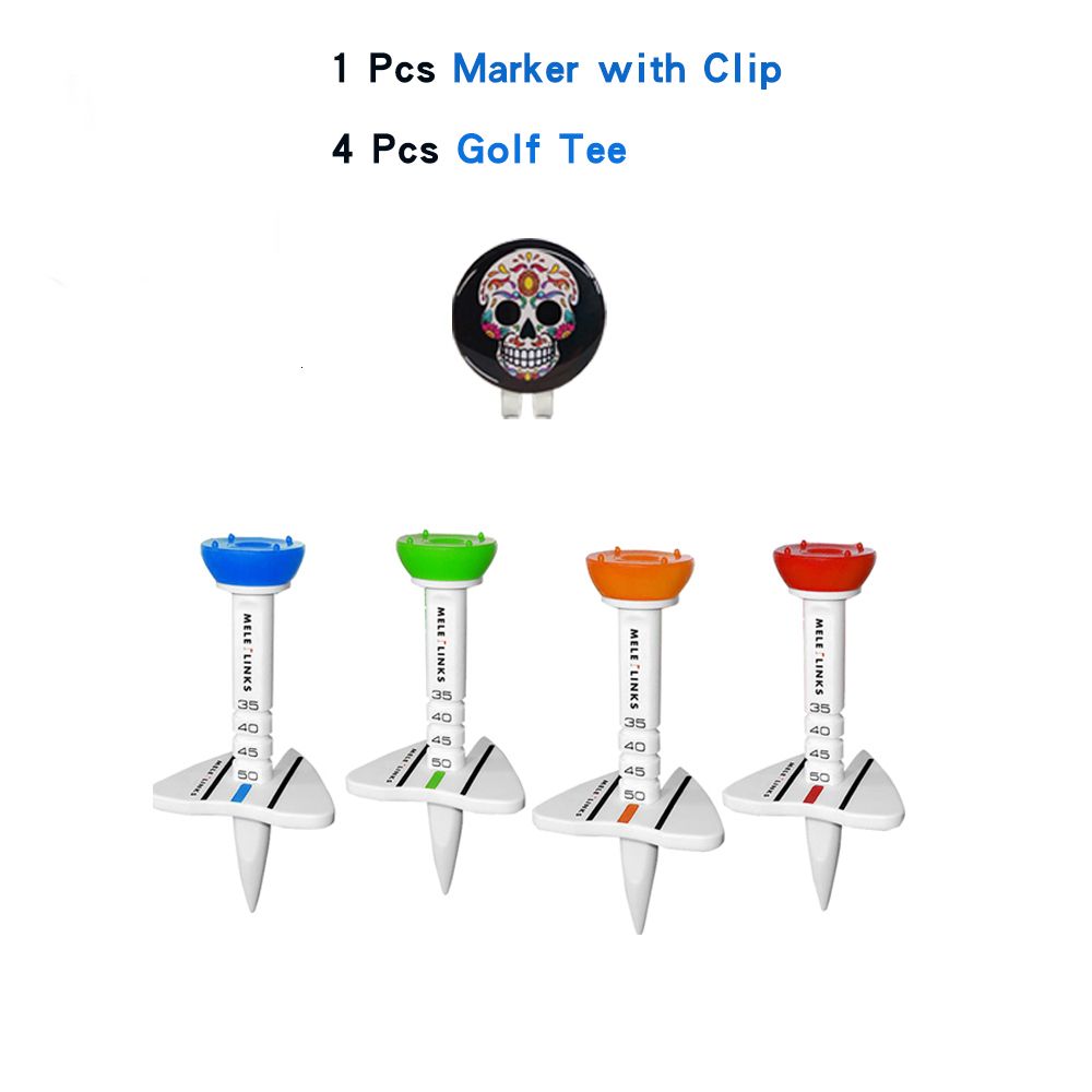 4pc Tee 1pc Marker e