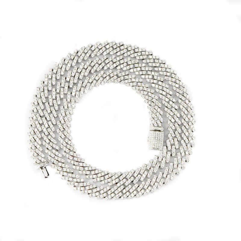 Rhodium Plated-10mm 26inches