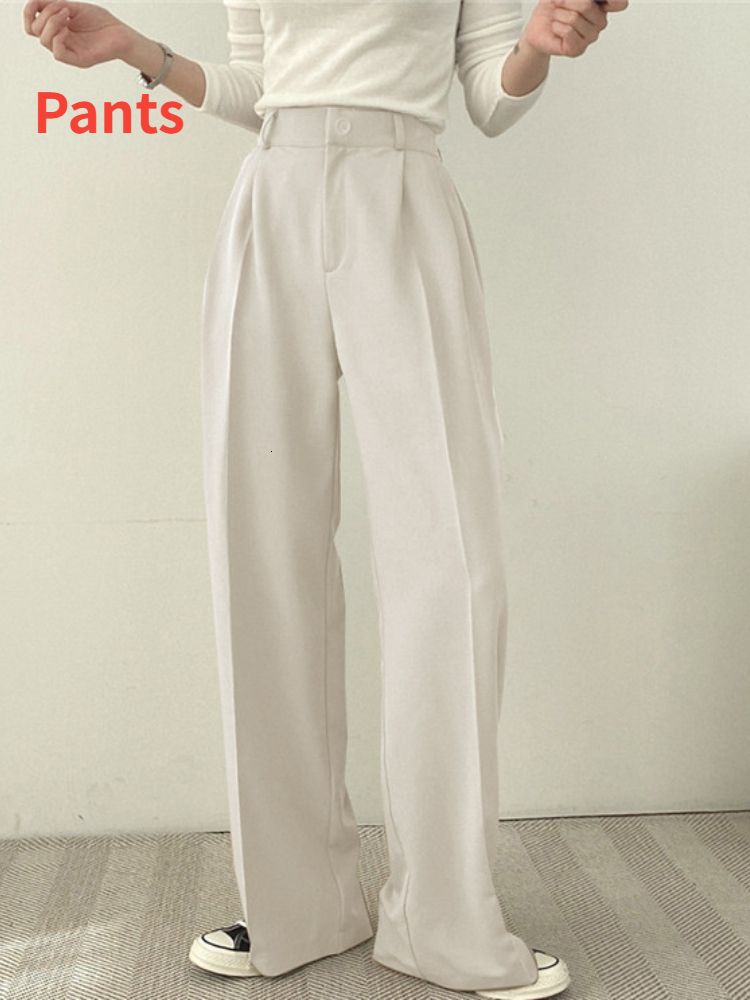 pantalon blanc de riz