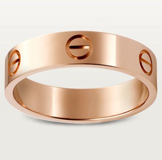 #12 5 mm-Rose Gold No Diamond