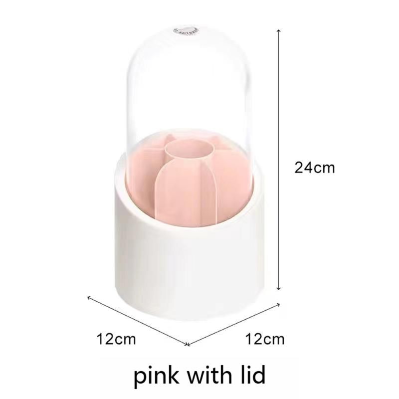 pink with lid