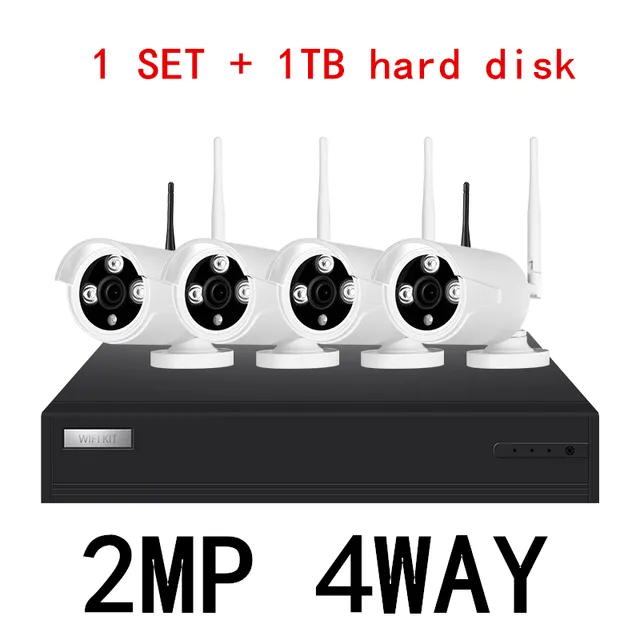 2MP 1TB 4Way China EU 플러그