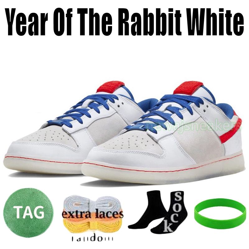 #30-Year Of The Rabbit White