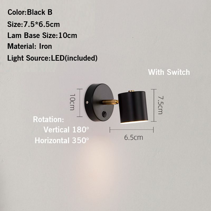 Black B CN Three Color Dimming