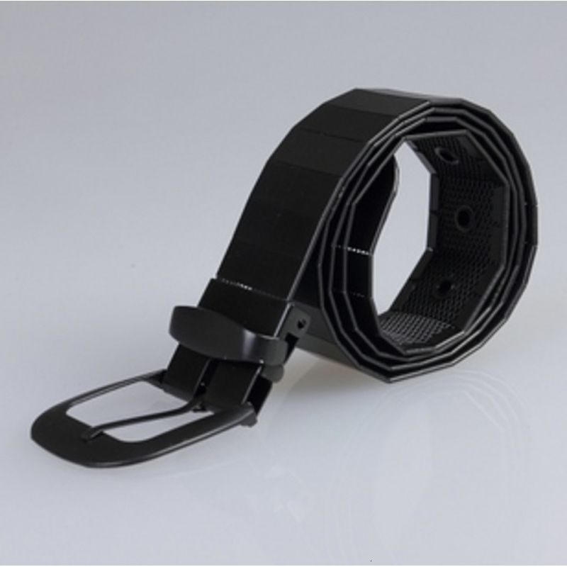 black chain belt