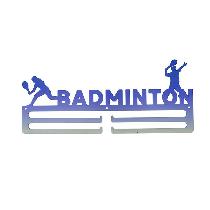 Lutande badminton