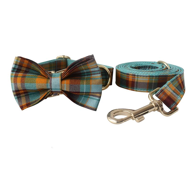 Bow Collar Leash Set