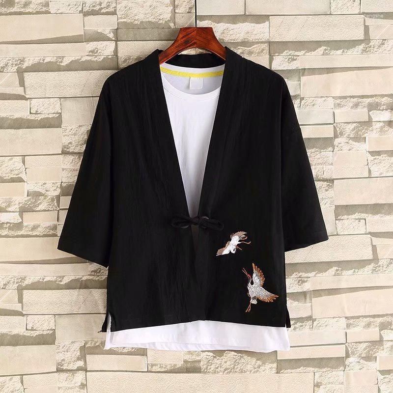 708 Black Kimono