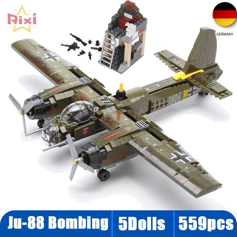 Ju-88 Bombing-No Box