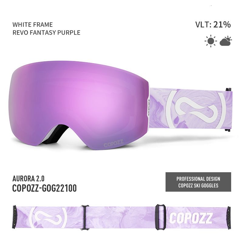 Goggle violet uniquement