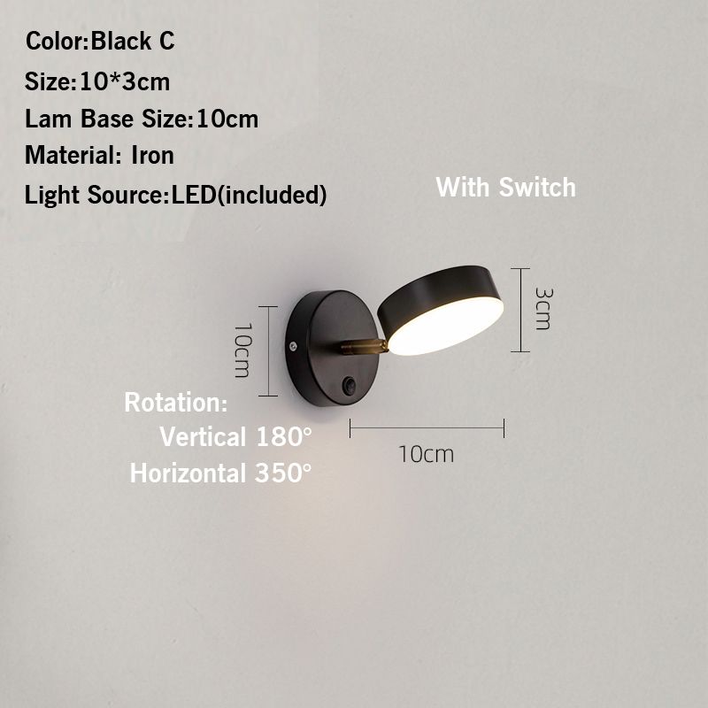 Black C CN Three Color Dimming