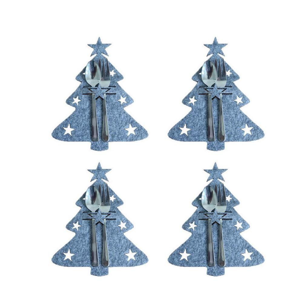 sapin de noel gris