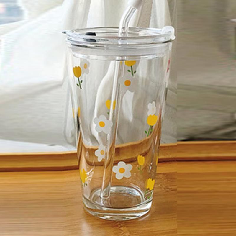 Gul blomma 450 ml