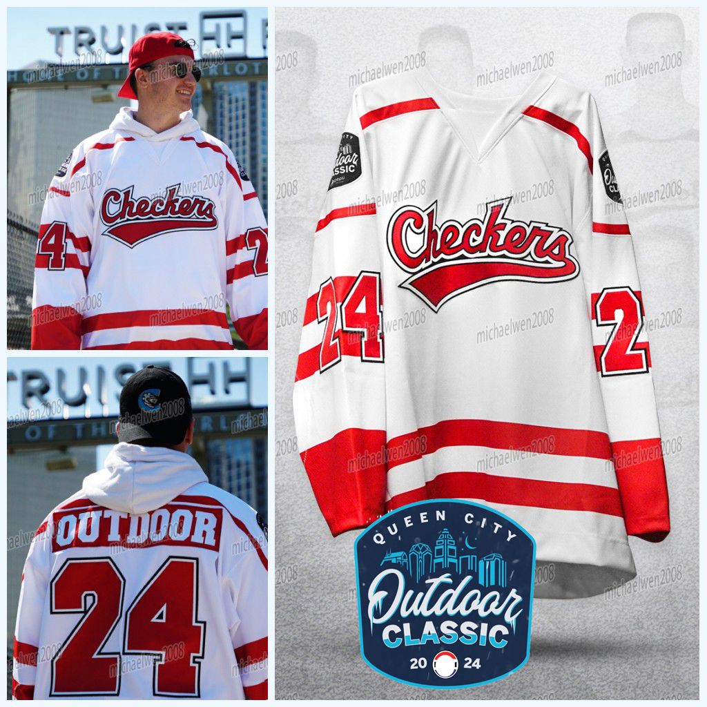 Charlotte Checkers unveil Queen City Outdoor Classic jerseys