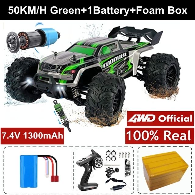 50 km grün 1 Batterie